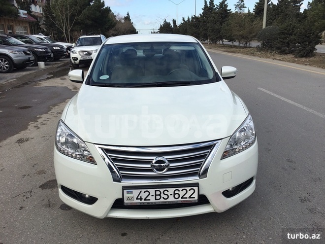 Nissan Sentra 2014, 89,000 km - 1.6 l - Gəncə