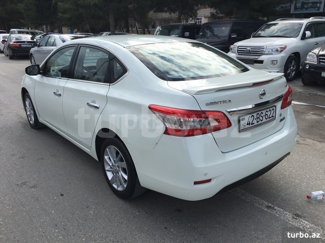Nissan Sentra 2014, 89,000 km - 1.6 l - Gəncə