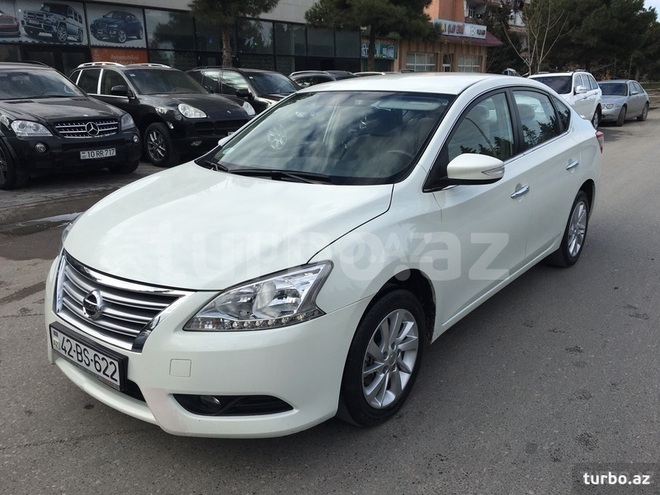 Nissan Sentra 2014, 89,000 km - 1.6 l - Gəncə