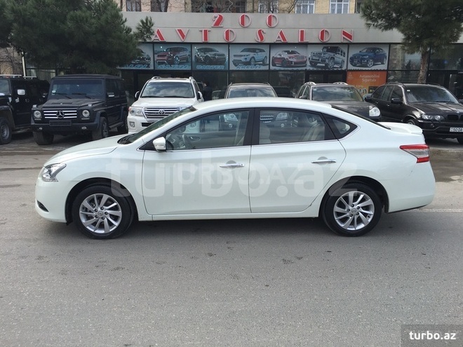 Nissan Sentra 2014, 89,000 km - 1.6 l - Gəncə