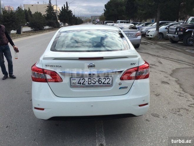 Nissan Sentra 2014, 89,000 km - 1.6 l - Gəncə
