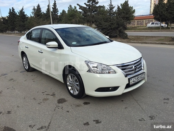 Nissan Sentra 2014, 89,000 km - 1.6 l - Gəncə