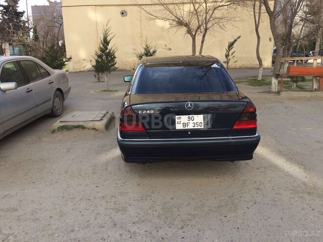 Mercedes C 240 1997, 125,000 km - 2.4 l - Sumqayıt