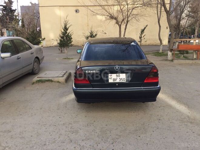 Mercedes C 240 1997, 125,000 km - 2.4 l - Sumqayıt