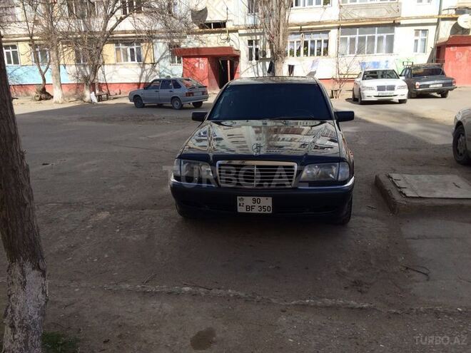 Mercedes C 240 1997, 125,000 km - 2.4 l - Sumqayıt