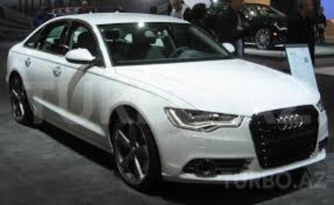 Audi A6 2016, 1 km - 16.0 l - 