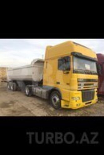 DAF 95 XF 2004, 650,000 km - 13.0 l - Bakı