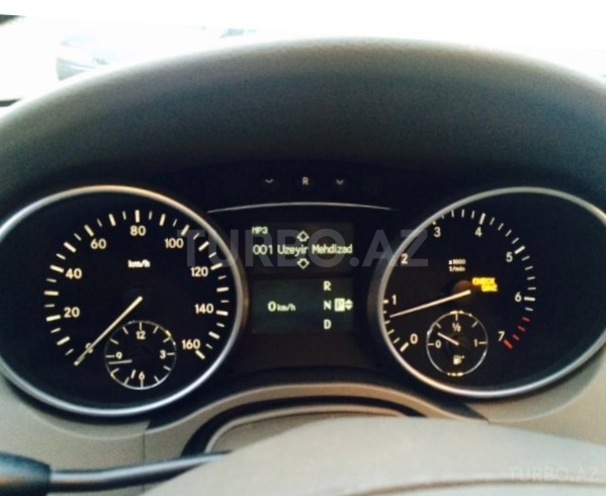 Mercedes ML 350 2007, 114,000 km - 3.5 l - Bakı