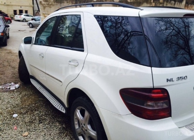 Mercedes ML 350 2007, 114,000 km - 3.5 l - Bakı