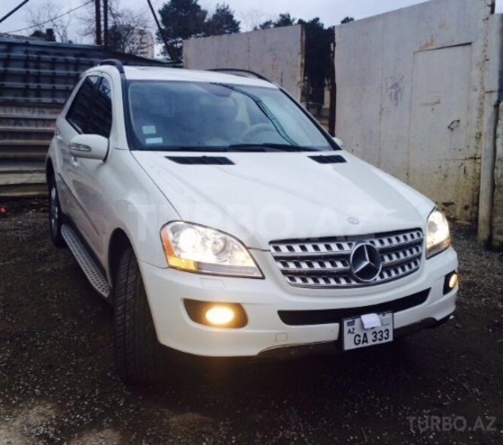 Mercedes ML 350 2007, 114,000 km - 3.5 l - Bakı