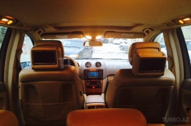 Mercedes ML 350 2007, 114,000 km - 3.5 l - Bakı