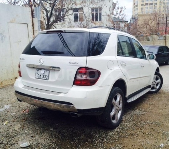 Mercedes ML 350 2007, 114,000 km - 3.5 l - Bakı