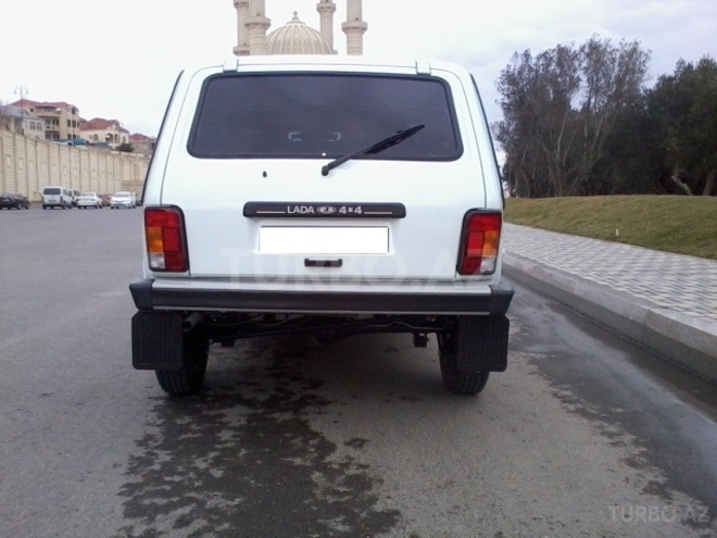LADA (VAZ) Niva 2015, 1,100 km - 1.7 л - Bakı