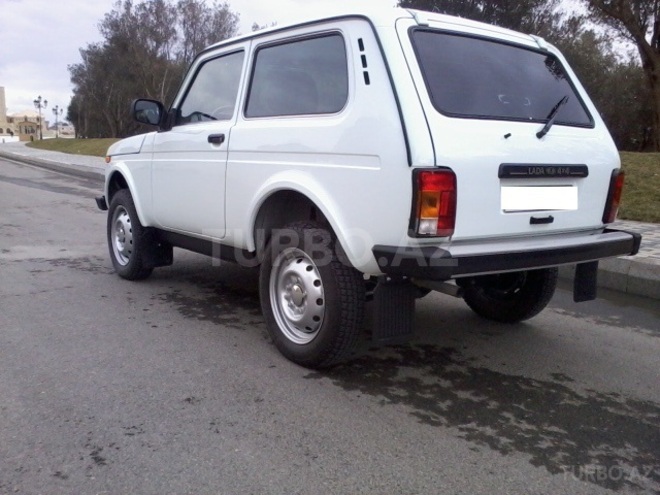 LADA (VAZ) Niva 2015, 1,100 km - 1.7 л - Bakı