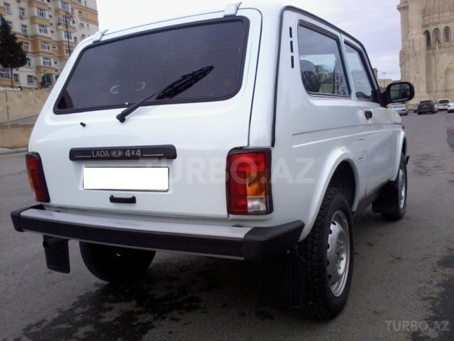 LADA (VAZ) Niva 2015, 1,100 km - 1.7 л - Bakı