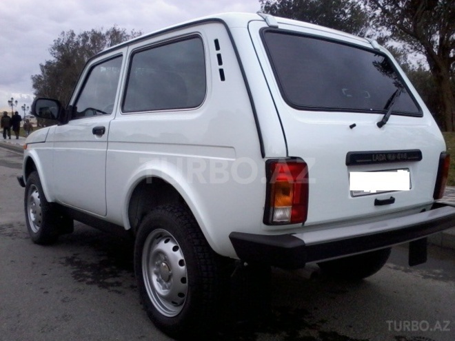 LADA (VAZ) Niva 2015, 1,100 km - 1.7 л - Bakı
