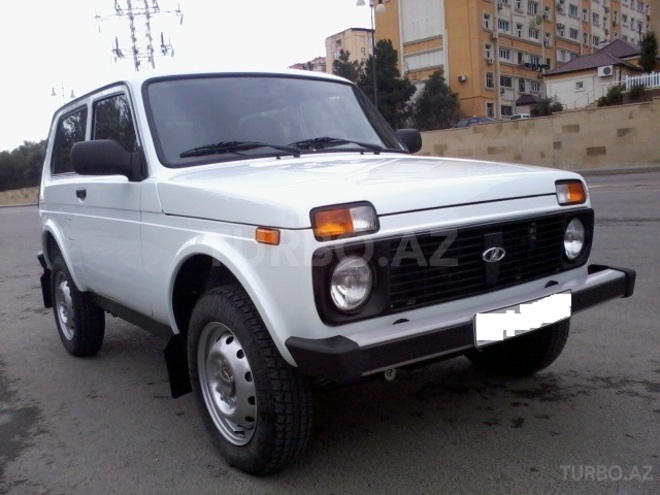 LADA (VAZ) Niva 2015, 1,100 km - 1.7 л - Bakı