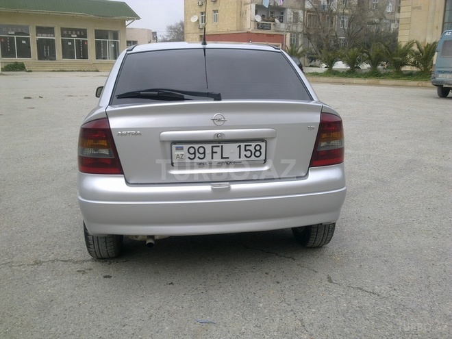 Opel Astra 2001, 191,145 km - 1.6 l - Bakı