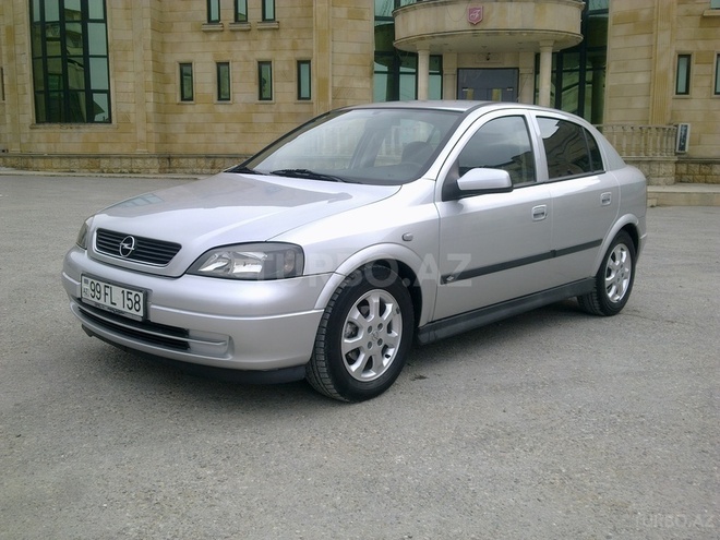 Opel Astra 2001, 191,145 km - 1.6 l - Bakı