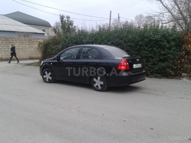 Chevrolet Aveo 2012, 9,600 km - 1.2 l - Mingəçevir