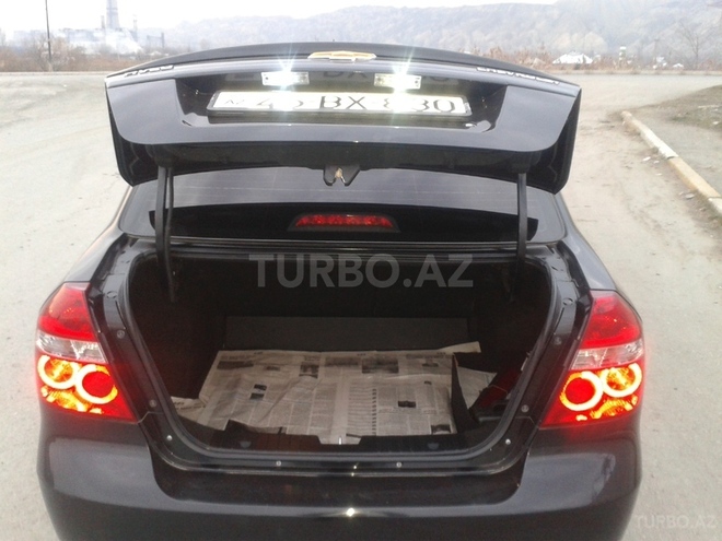 Chevrolet Aveo 2012, 9,600 km - 1.2 l - Mingəçevir