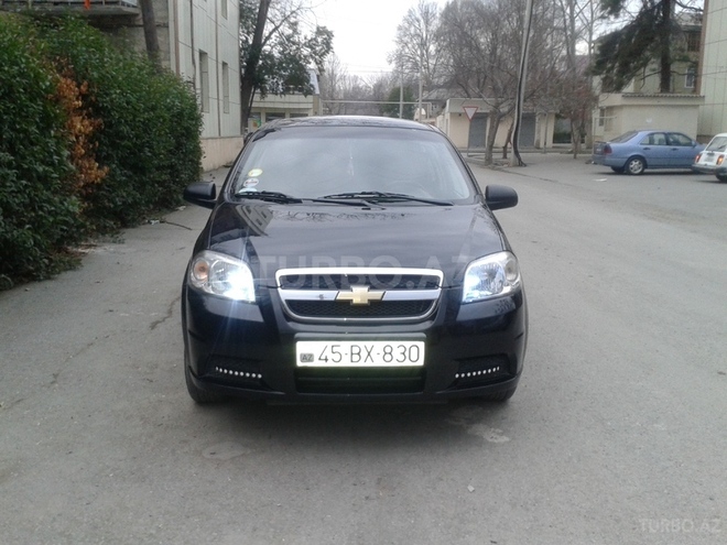 Chevrolet Aveo 2012, 9,600 km - 1.2 l - Mingəçevir