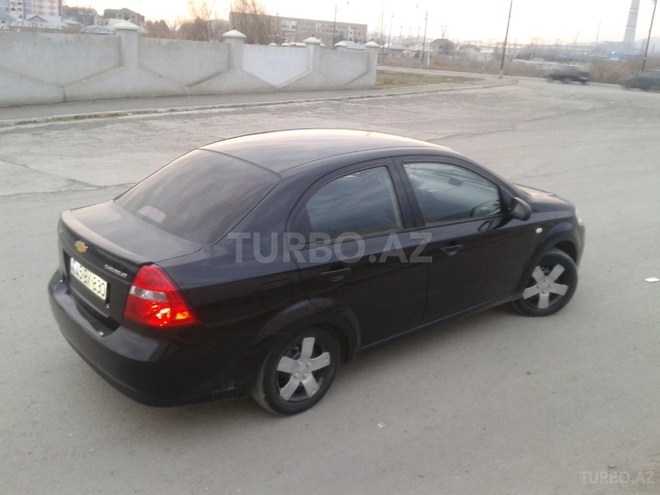 Chevrolet Aveo 2012, 9,600 km - 1.2 l - Mingəçevir
