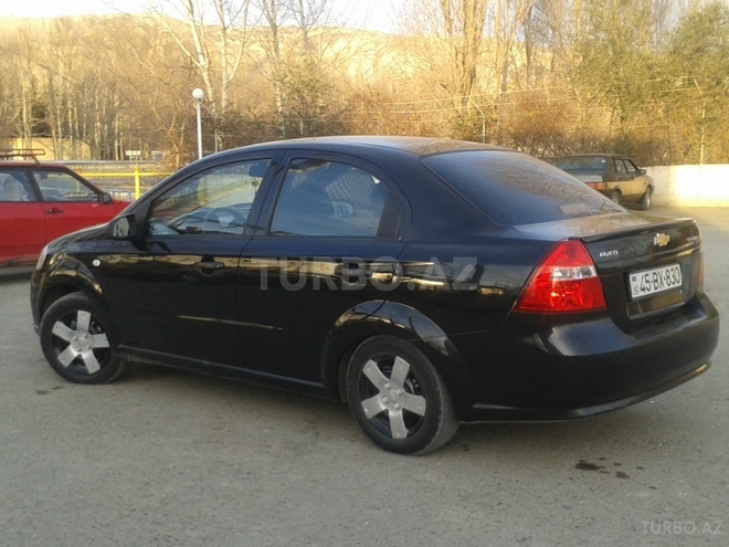 Chevrolet Aveo 2012, 9,600 km - 1.2 l - Mingəçevir