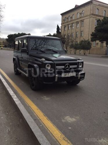 Mercedes G 55 AMG 2011, 55,000 km - 5.5 л - Bakı