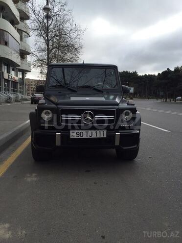 Mercedes G 55 AMG 2011, 55,000 km - 5.5 л - Bakı