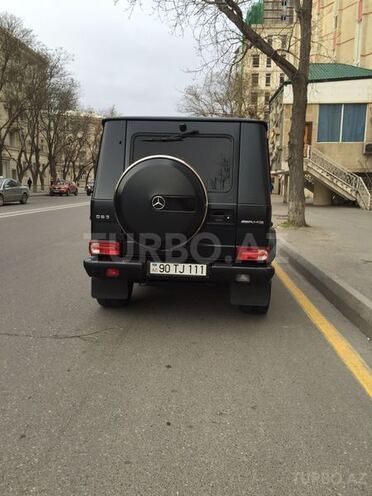 Mercedes G 55 AMG 2011, 55,000 km - 5.5 л - Bakı