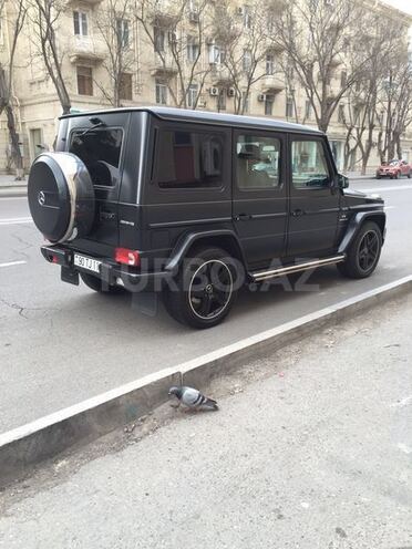 Mercedes G 55 AMG 2011, 55,000 km - 5.5 л - Bakı