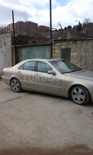 Mercedes S 320 2001, 280,000 km - 3.2 l - Bakı