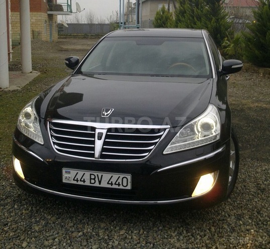 Hyundai Equus 2010, 86,000 km - 4.6 л - Masallı