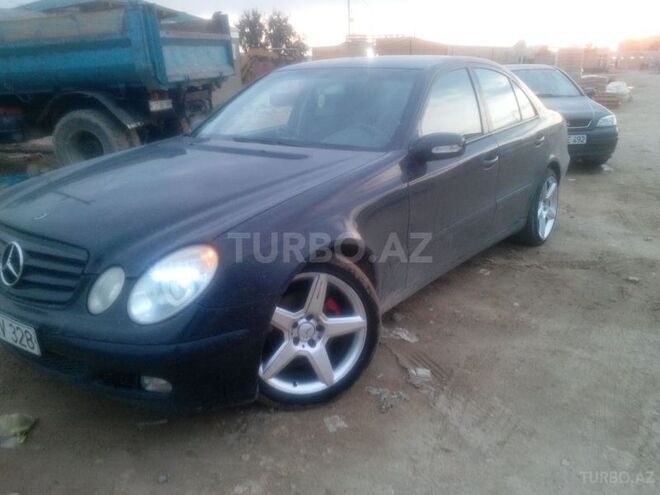 Mercedes E 220 2002, 320,000 km - 2.2 l - Bakı