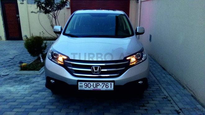 Honda CR-V 2014, 25,400 km - 2.4 l - Bakı