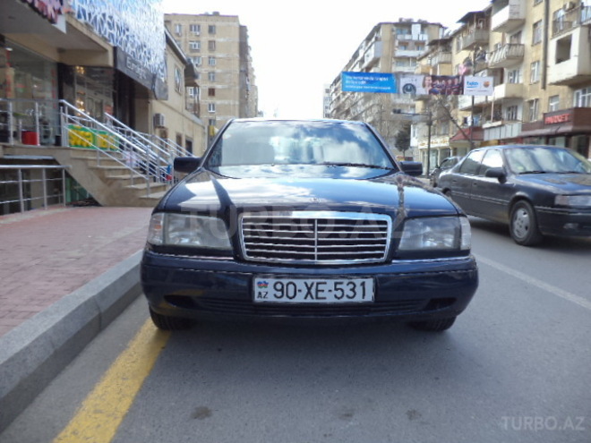 Mercedes C 200 1996, 260,700 km - 2.0 l - Bakı