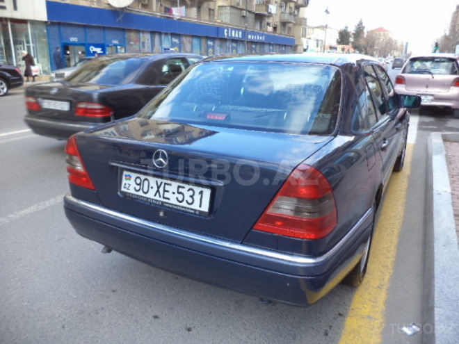 Mercedes C 200 1996, 260,700 km - 2.0 l - Bakı