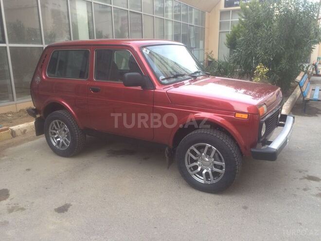 LADA (VAZ) Niva 2015, 1,400 km - 1.7 l - Bakı