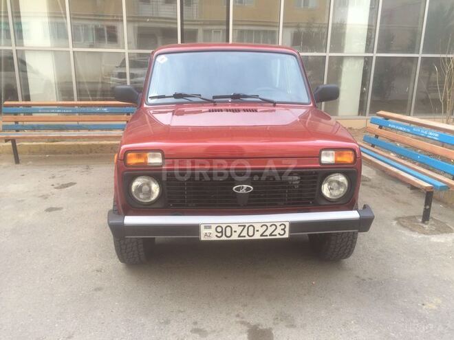 LADA (VAZ) Niva 2015, 1,400 km - 1.7 l - Bakı