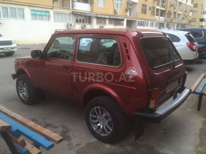 LADA (VAZ) Niva 2015, 1,400 km - 1.7 l - Bakı