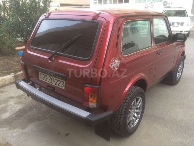 LADA (VAZ) Niva 2015, 1,400 km - 1.7 l - Bakı