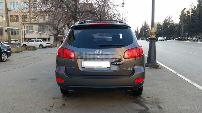 Hyundai Santa Fe 2009, 128,000 km - 2.2 l - Bakı