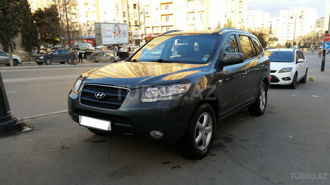 Hyundai Santa Fe 2009, 128,000 km - 2.2 l - Bakı