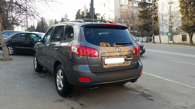 Hyundai Santa Fe 2009, 128,000 km - 2.2 l - Bakı