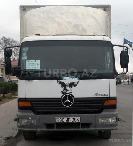 Mercedes Atego 1523 1998, 350,000 km - 6.4 l - Bərdə