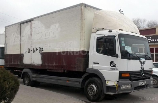 Mercedes Atego 1523 1998, 350,000 km - 6.4 l - Bərdə