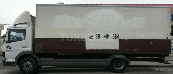 Mercedes Atego 1523 1998, 350,000 km - 6.4 l - Bərdə