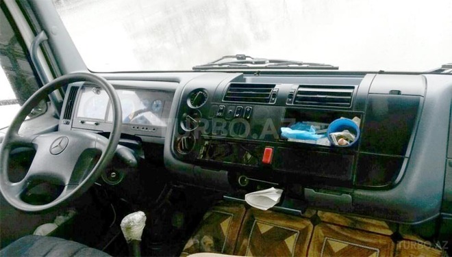 Mercedes Atego 1523 1998, 350,000 km - 6.4 l - Bərdə