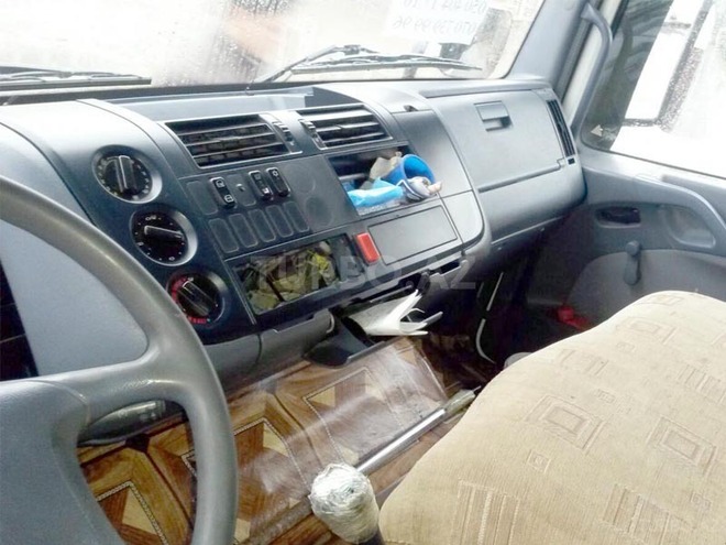 Mercedes Atego 1523 1998, 350,000 km - 6.4 l - Bərdə